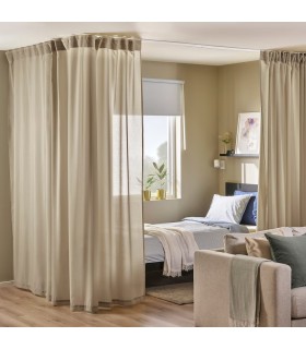 پرده یک تکه ایکیا مدل ROSENROBINIA سایز 300x300