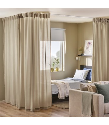 پرده یک تکه ایکیا مدل ROSENROBINIA سایز 300x300