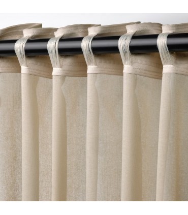 پرده یک تکه ایکیا مدل ROSENROBINIA سایز 300x300