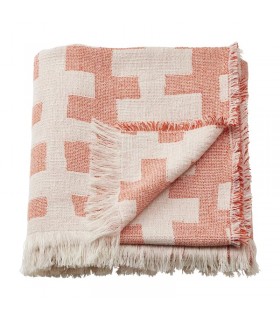 پتو و رو انداز ایکیا مدل SLÅNSPINNMAL سایز 130x170