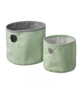 ست ۲ تایی سبد اتاق کودک ایکیا مدل LEN