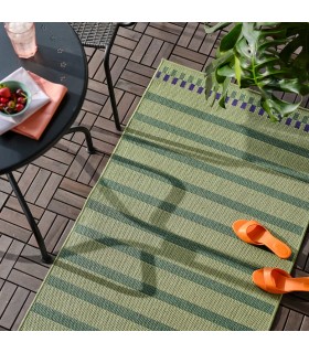 قالیچه ایکیا مدل KORSNING سایز 80x150 سانتی متر