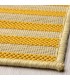 قالیچه ایکیا مدل KORSNING سایز 80x150 سانتی متر زرد صورتی