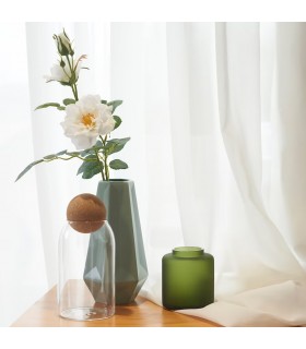 شاخه گل رز ایکیا مدل SMYCKA سفید ۶۵ سانتی متر