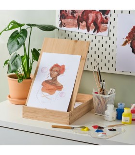 ست پالت و کاردک طراحی و نقاشی ایکیا مدل SOLFÅGEL