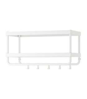 طبقه و آویز لباس ایکیا مدل MACKAPÄR