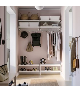 طبقه و آویز لباس ایکیا مدل MACKAPÄR