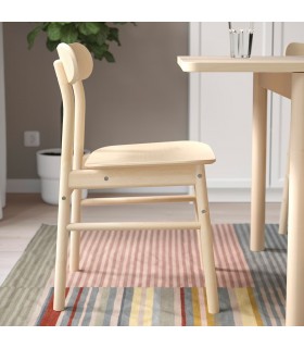 صندلی چوبی ایکیا مدل RÖNNINGE