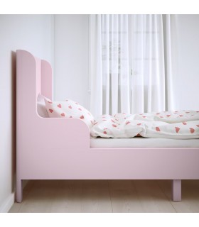 تختخواب کودک نوجوان قابل تنظیم ایکیا IKEA مدل BUSUNGE