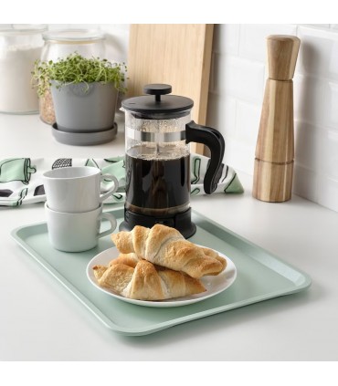 سینی ایکیا مدل TILLGANG رنگ سبز کم رنگ