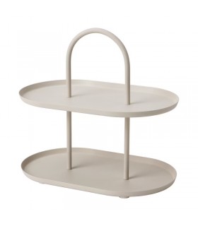 استند پذیرایی ایکیا مدل SOMMARÖGA بژ روشن