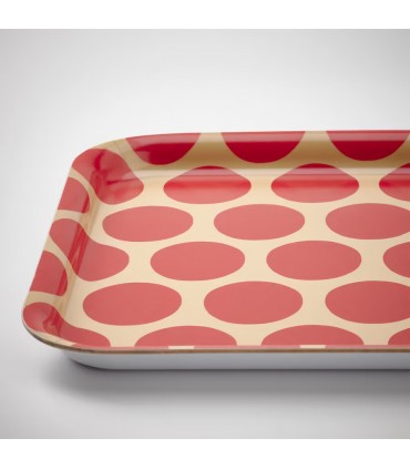 سینی ایکیا مدل SNÖKRABBA سایز 20x28 سانتی متر