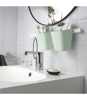 نگهدارنده آویز ایکیا مدل SUNNERSTA سبز روشن