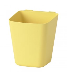 نگهدارنده آویز ایکیا مدل SUNNERSTA زرد روشن