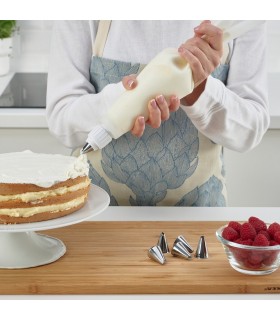 ست قیف خامه زنی ایکیا مدل SMAKSAM