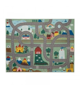 قالیچه اتاق کودک ایکیا مدل VALLABY سایز  100x133