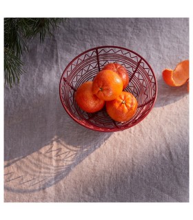 سبد توری دست بافت ایکیا مدل VINTERFINT