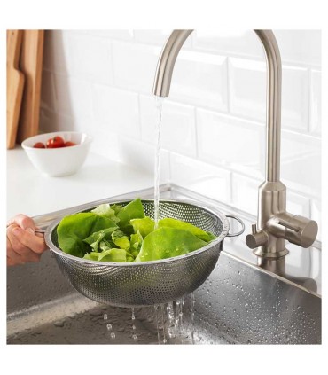 آبکش استیل دسته دار ایکیا مدل IDEALISK