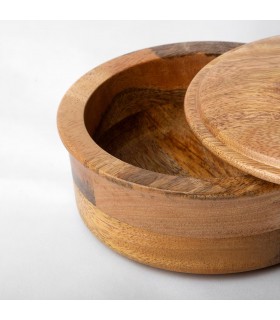 کاسه چوبی در دار ایکیا مدل AROMATISK