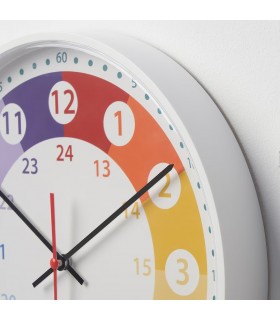 ساعت دیواری ایکیا مدل KORVTRÄD