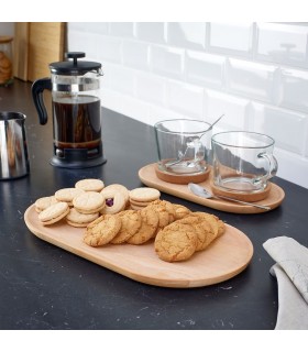 سینی سرو ایکیا مدل SMÖRLING ست ۲ تایی