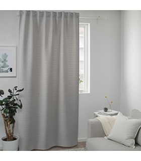 پرده یک تکه ایکیا مدل RYSSBRÄKEN سایز 140x300