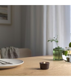 جا شمعی ایکیا مدل AROFULL قهوه ایی