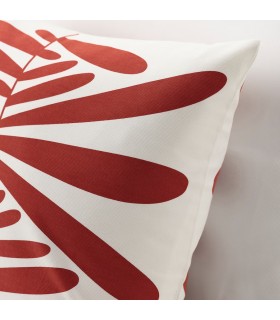 کاور کوسن ایکیا مدل MAJSMOTT قرمز سفید