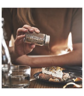 نمکدان و فلفل پاش ایکیا مدل CITRONHAJ ست ۲ تایی