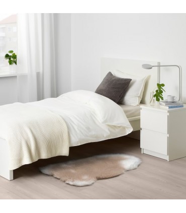 راگ ایکیا مدل SIDOREMSA رنگ قهوه روشن