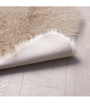 راگ ایکیا مدل SIDOREMSA رنگ قهوه روشن