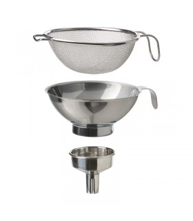 ست قیف و صافی ایکیا مدل KORKEN