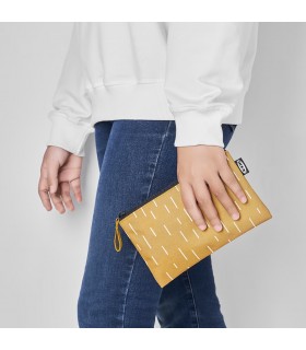 کیف اکسسوری ایکیا مدل SKÖRDA رنگ زرد