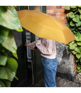 چتر ایکیا مدل KNALLA رنگ زرد