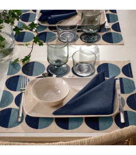 ست ۴ تایی دستمال سرو ایکیا مدل SNÖKRABBA