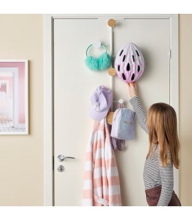 چوب لباسی پشت دری ایکیا مدل BÄRFIS