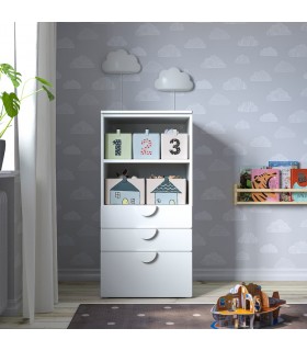 جعبه نظم دهنده ایکیا مدل BARNDRÖM سایز 26x37x17