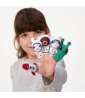 عروسک انگشتی ایکیا مدل AFTONSPARV ست ۵ تایی