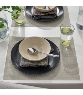 زیر بشقابی ایکیا مدل FLYGFISK بژ روشن