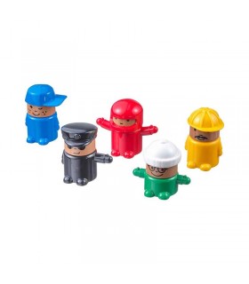 ست اسباب بازی ایکیا مدل LILLABO بسته پنج تائی