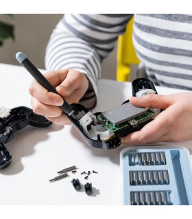 ست ۲۵ تایی مته و پیچ گوشتی ایکیا مدل TRIXIG