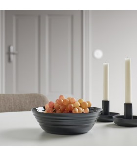 ظرف سرو ایکیا مدل NÄTBARB رنگ مشکی