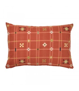 کاور کوسن ایکیا مدل KUSTGRAN رنگ قرمز