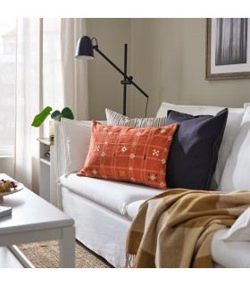 کاور کوسن ایکیا مدل KUSTGRAN رنگ قرمز