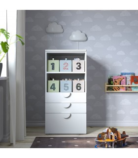 ست ۳ تایی جعبه نظم دهنده ایکیا مدل BARNDRÖM