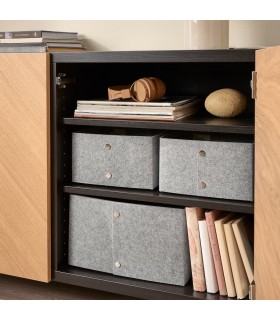 جعبه ارگانایزر ایکیا مدل JÄGMÄSTARE سایز 25x18x14