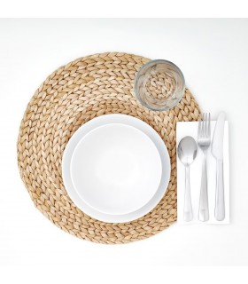 زیر بشقابی حصیری ایکیا مدل SOARÉ