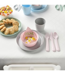 بشقاب 6 تایی ایکیا مدل KALAS