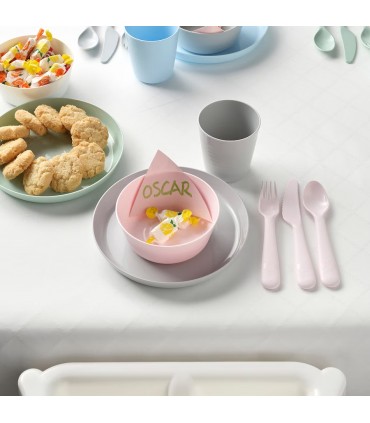 بشقاب 6 تایی ایکیا مدل KALAS