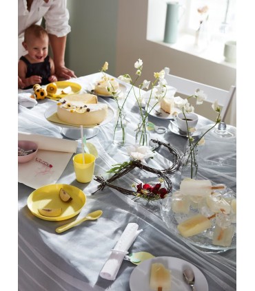 ست 18تایی قاشق و چنگال و چاقو ایکیا مدل KALAS